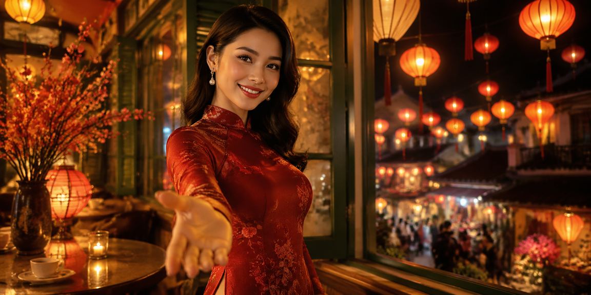 Người dùng tại Huế đọc điều kiện thưởng nạp tiền bên tách cà phê buổi sáng